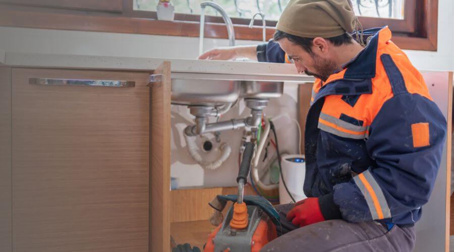 Local annual plumbing maintenance in Pilot Mountain, NC